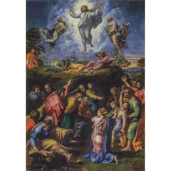 Művészet Transfiguration 1500 db-os Compact puzzle Clementoni