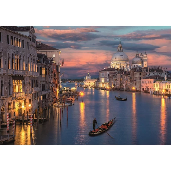 Olaszország Canal Grande 2000 db-os puzzle Clementoni