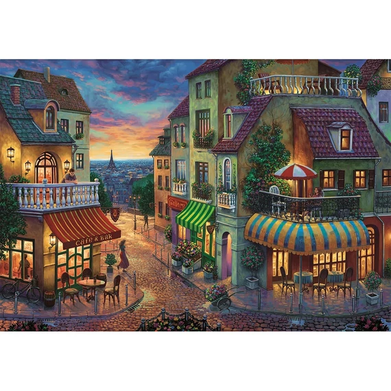 Párizs Wandering Around 2000 db-os puzzle Clementoni