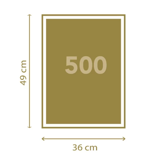 A cápa Cult Movies 500 db-os puzzle Clementoni