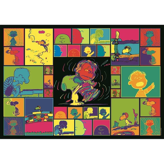 Snoopy 1000 db-os Compact puzzle Clementoni