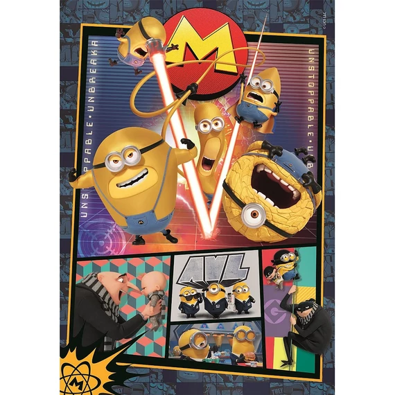 Minyonok 1000 db-os Compact puzzle Clementoni