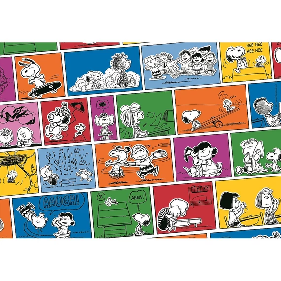 Snoopy 1000 db-os Compact puzzle Clementoni