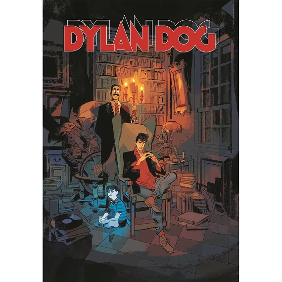 Dylan Dog 1000 db-os Compact puzzle Clementoni