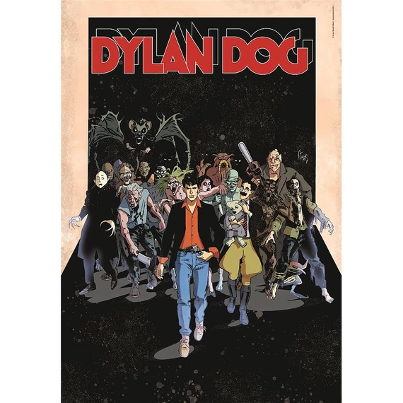 Dylan Dog 1000 db-os Compact puzzle Clementoni