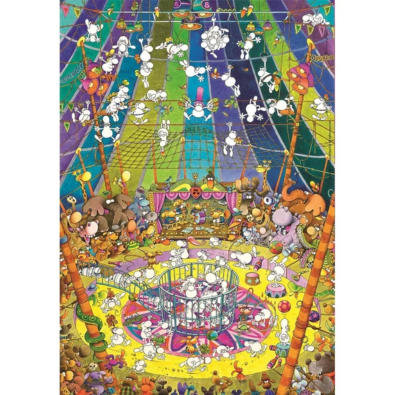 Színes Mordillo 1000 db-os Compact puzzle Clementoni