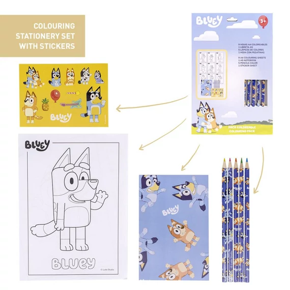 Bluey írószer szett