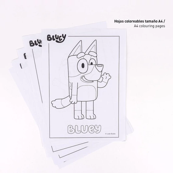Bluey írószer szett