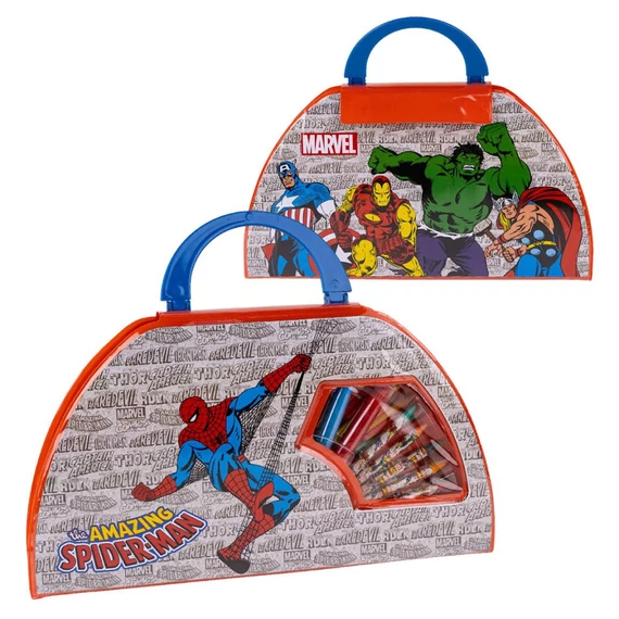 Bosszúállók Marvel írószer szett 50 db-os