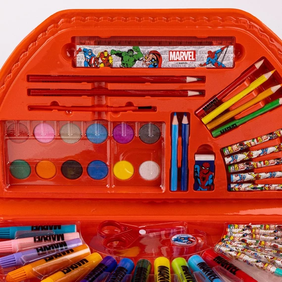 Bosszúállók Marvel írószer szett 50 db-os