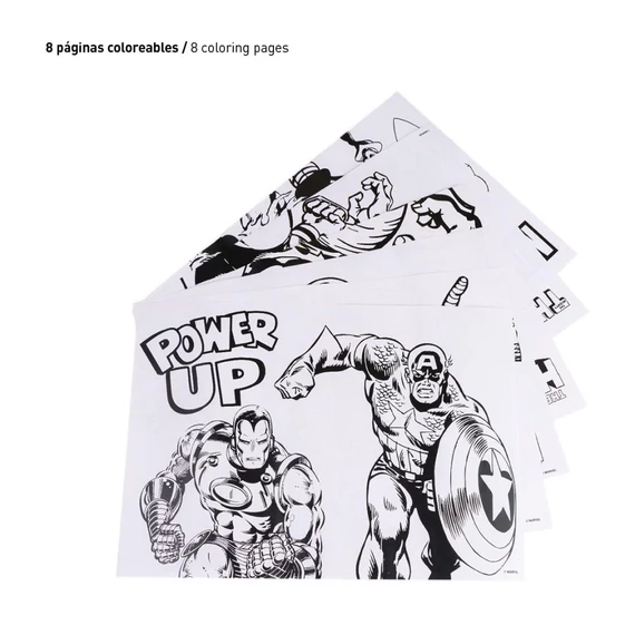 Bosszúállók Marvel írószer szett