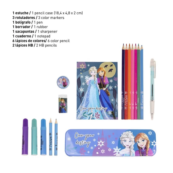 Disney Jégvarázs írószer szett