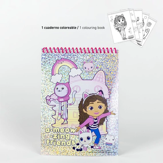 Gabi babaháza Cat Adventures írószer szett