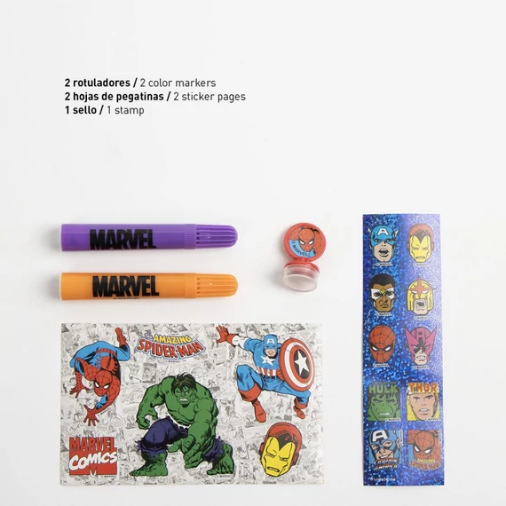 Bosszúállók Marvel Power Pack írószer szett