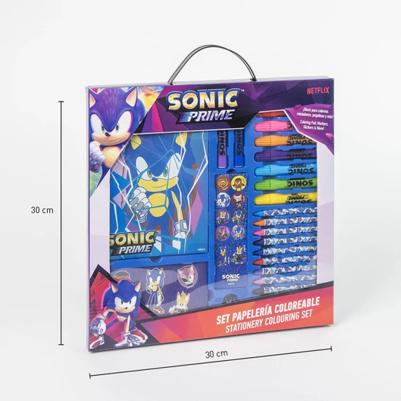 Sonic a sündisznó Prime írószer szett