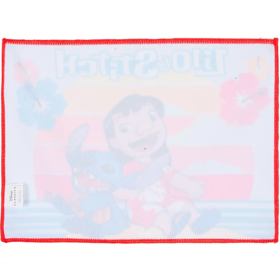 Disney Lilo és Stitch, A csillagkutya Sunset kéztörlő, arctörlő, törölköző 40x30 cm