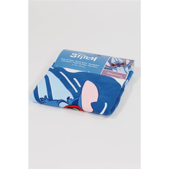 Disney Lilo és Stitch, A csillagkutya Relax strand törölköző poncsó 55x110 cm (Fast Dry)