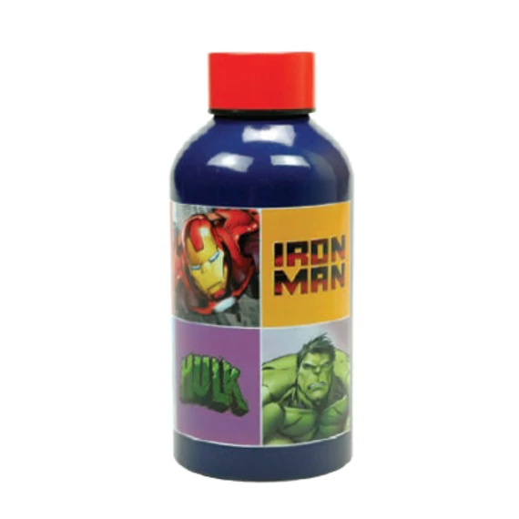 Bosszúállók Smash alumínium kulacs csavaros kupakkal 500 ml