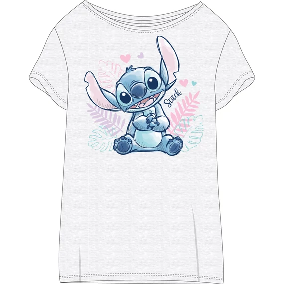 Disney Lilo és Stitch, A csillagkutya női rövid hálópóló S
