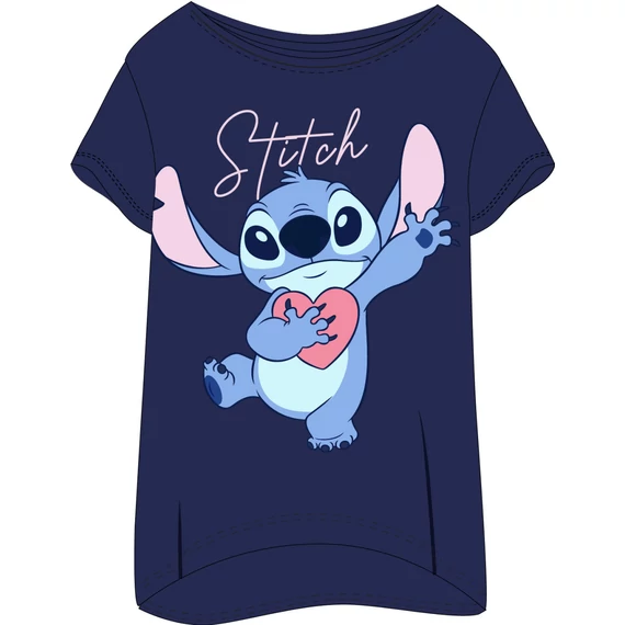 Disney Lilo és Stitch, A csillagkutya Heart női rövid hálópóló XL