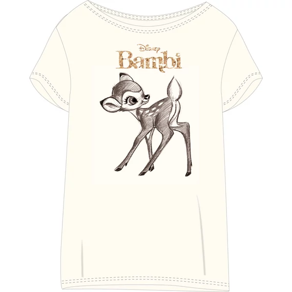 Disney Bambi női rövid hálópóló L