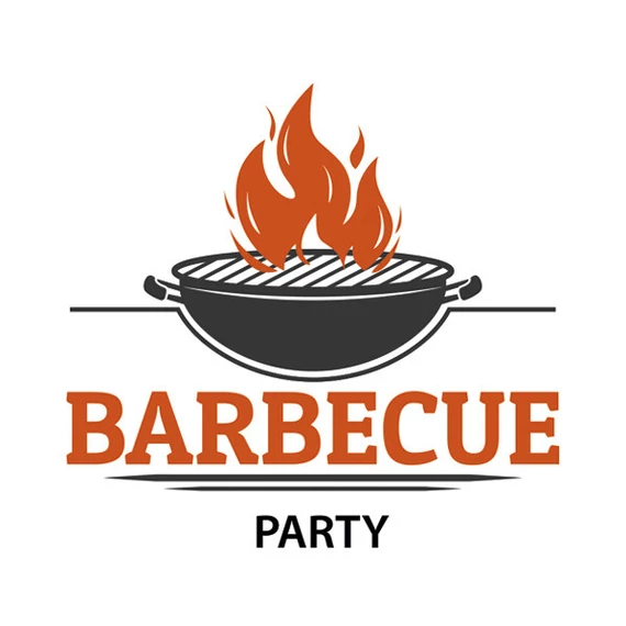 Barbecue Party szalvéta 20 db-os 33x33 cm