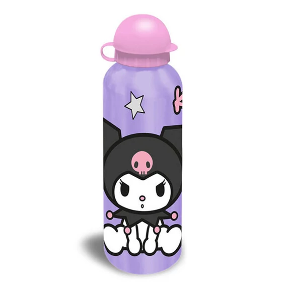 Hello Kitty Kuromi alumínium kulacs ivókupakkal 500 ml