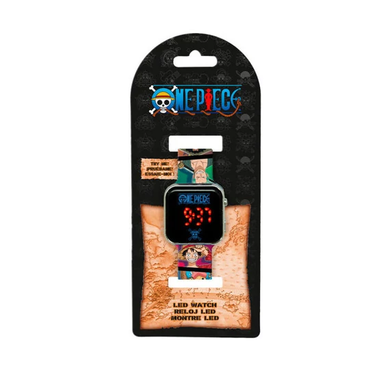 One Piece digitális LED karóra