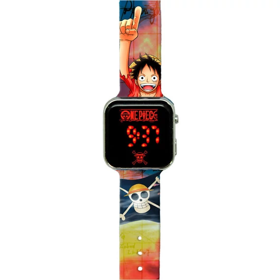 One Piece digitális LED karóra