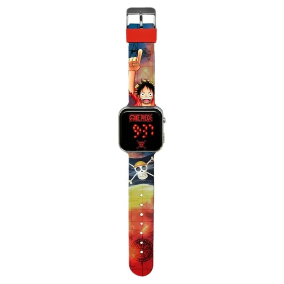 One Piece digitális LED karóra