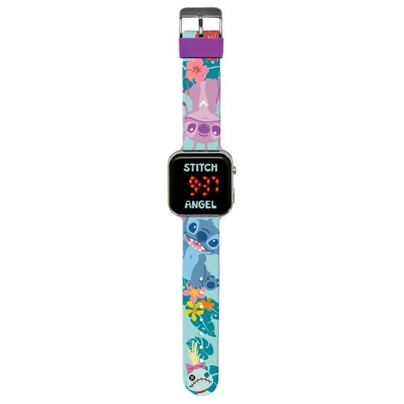 Disney Lilo és Stitch, A csillagkutya digitális LED karóra