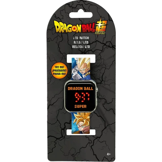Dragon Ball digitális LED karóra