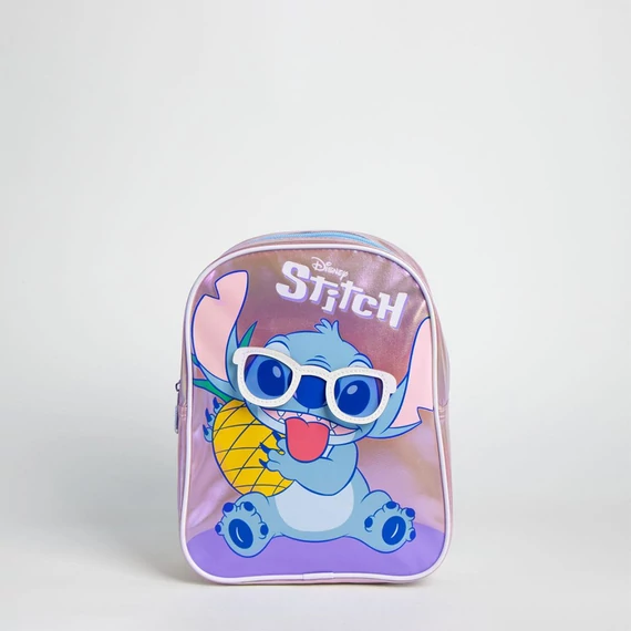 Disney Lilo és Stitch, A csillagkutya hologrammos hátizsák, táska 32 cm