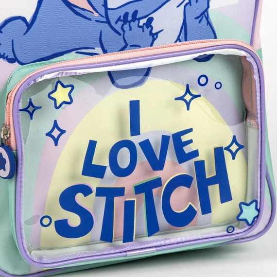 Disney Lilo és Stitch, A csillagkutya hátizsák, táska 30 cm