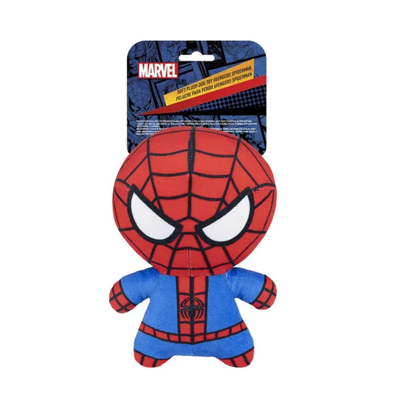 Pókember Mini Hero sípoló plüss kutyajáték