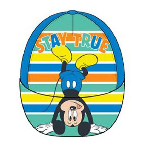 Disney Mickey Stay True baba baseball sapka 50 cm