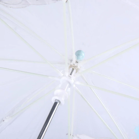 Disney Jégvarázs Icy Drizzle gyerek átlátszó esernyő Ø71 cm
