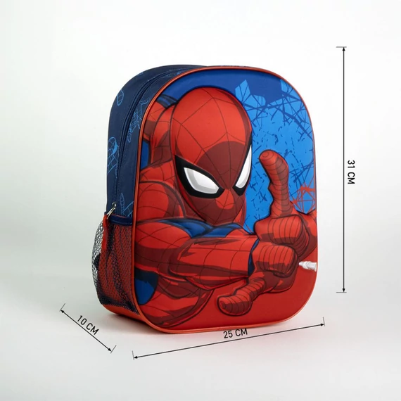Pókember Web Force 3D hátizsák, táska 31 cm