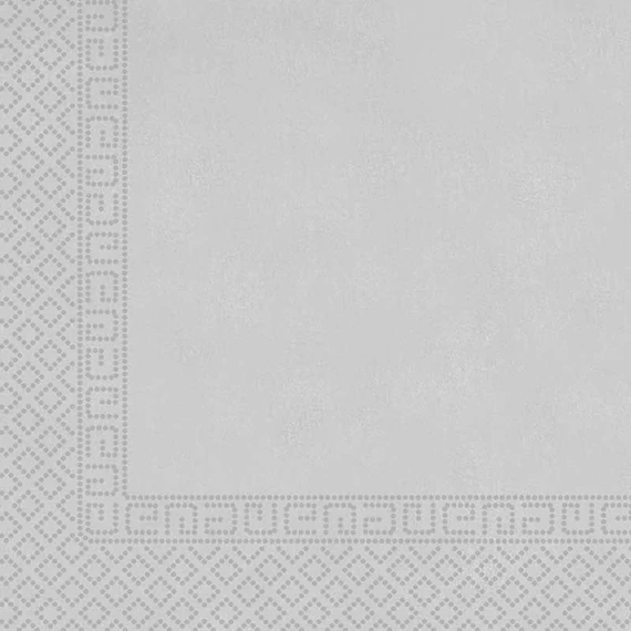 Ezüst Unicolour Silver szalvéta 20 db-os 33x33 cm FSC