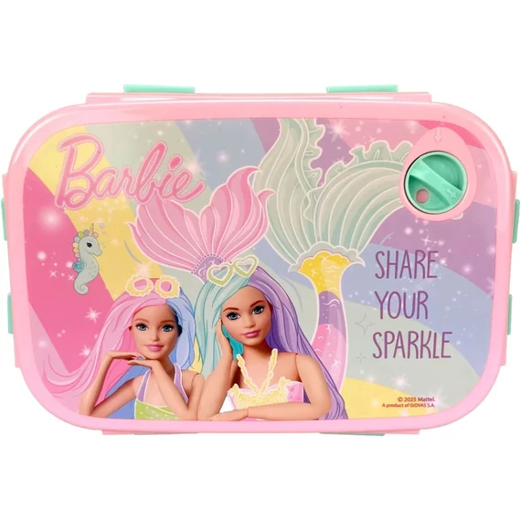 Barbie Sparkle szendvicsdoboz