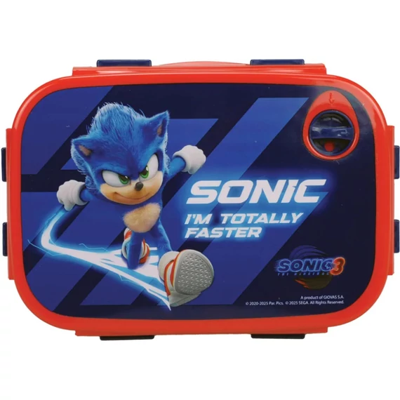 Sonic a sündisznó Brawn szendvicsdoboz