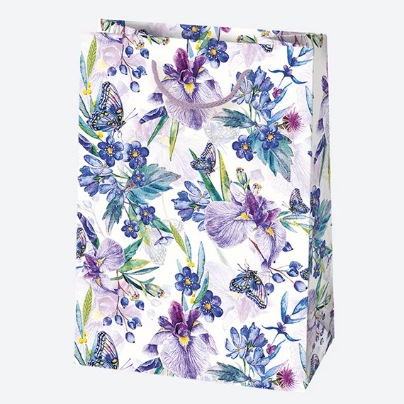Virág Blossom papír ajándéktasak, ajándékzacskó 23x32x11 cm