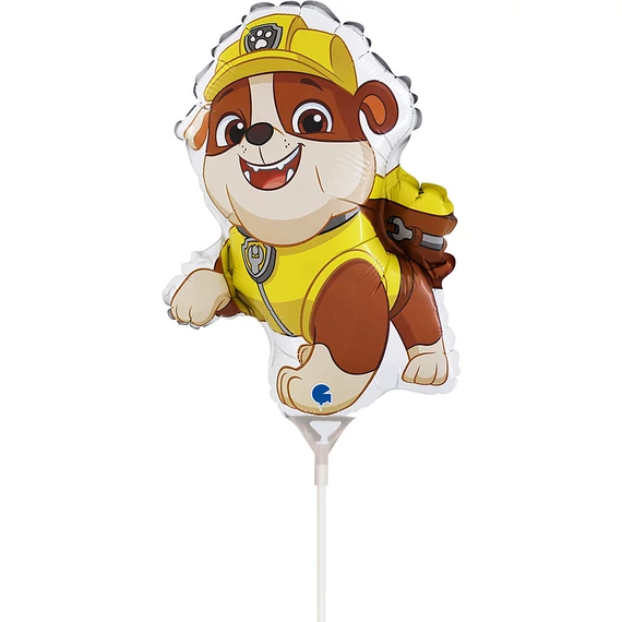 Mancs Őrjárat Rubble mini fólia lufi 35 cm (WP)