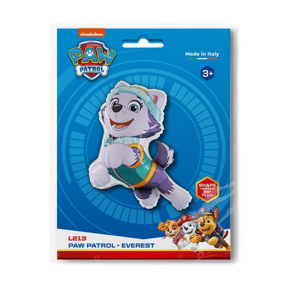 Mancs Őrjárat Everest fólia lufi 71 cm