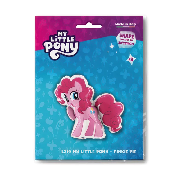Én kicsi pónim Pinkie Pie fólia lufi 74 cm