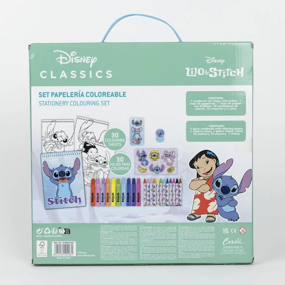 Disney Lilo és Stitch, A csillagkutya Holo írószer szett
