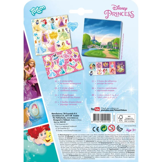 Disney Hercegnők Regal matrica szett