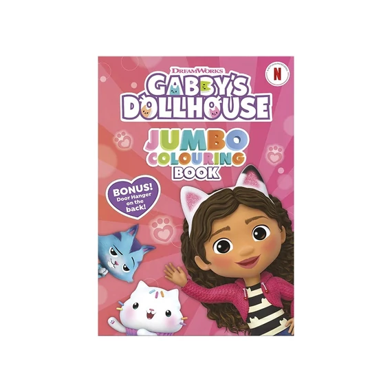 Gabi babaháza Sprinkle Party Jumbo színező