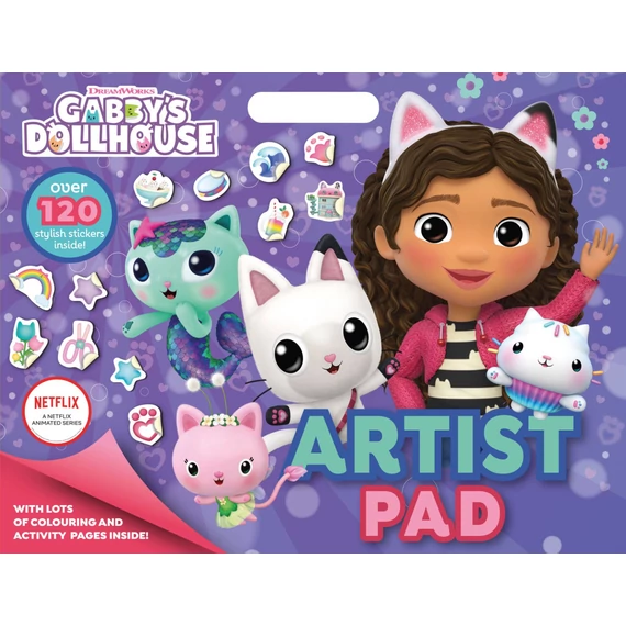 Gabi babaháza Cats színező és activity szett