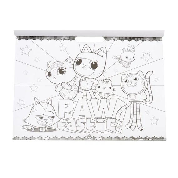 Gabi babaháza Cats színező és activity szett